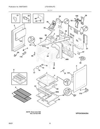 Diagram for LFGH3054UFD