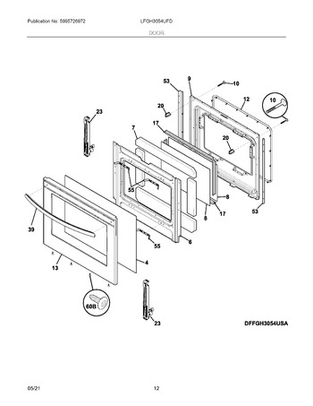 Diagram for LFGH3054UFD