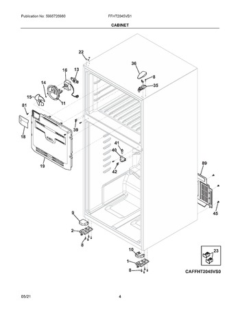 Diagram for FFHT2045VB1