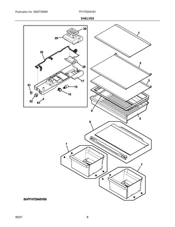 Diagram for FFHT2045VB1