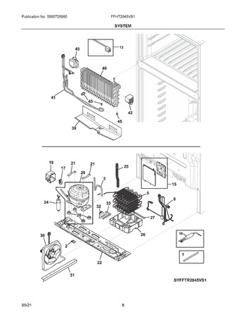 Diagram for FFHT2045VB1