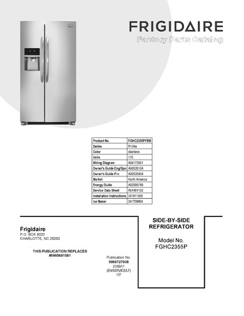 Diagram for FGHC2355PFBB