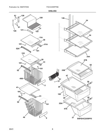 Diagram for FGHC2355PFBB