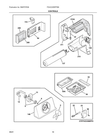 Diagram for FGHC2355PFBB