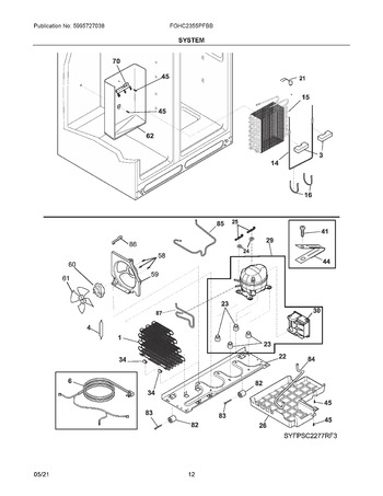 Diagram for FGHC2355PFBB