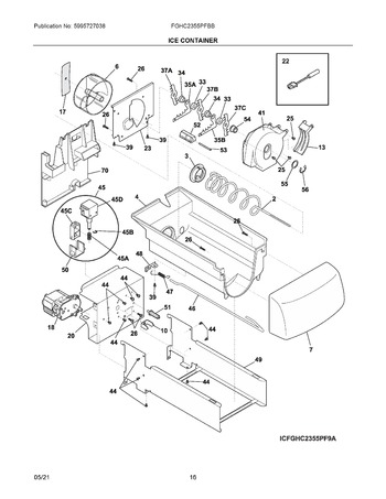 Diagram for FGHC2355PFBB