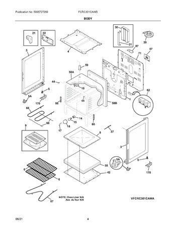 Diagram for FCRC301CAWD