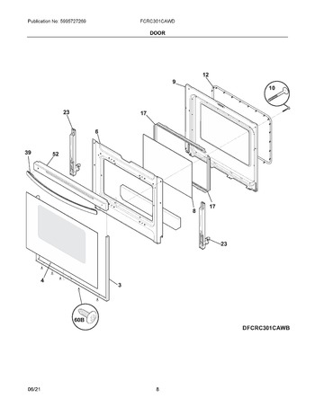 Diagram for FCRC301CAWD