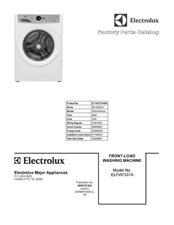 Diagram for ELFW7337AW0