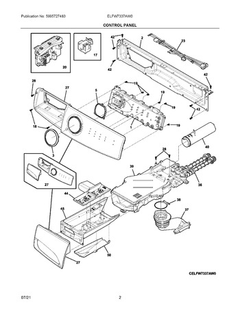 Diagram for ELFW7337AW0