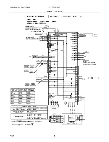 Diagram for ELFW7337AW0