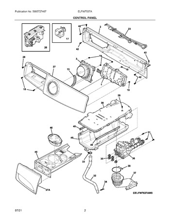 Diagram for ELFW7537AT0