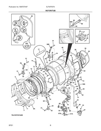 Diagram for ELFW7537AT0