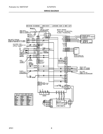 Diagram for ELFW7537AT0