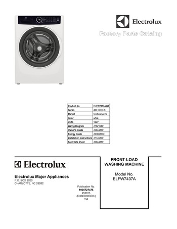 Diagram for ELFW7437AW0