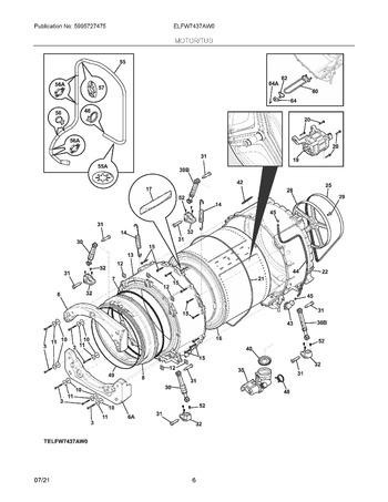 Diagram for ELFW7437AW0