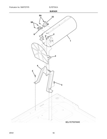 Diagram for ELFE753CAT0