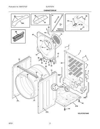 Diagram for ELFE7537AT0