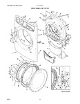 Diagram for 03 - Front Panel/lint Filter