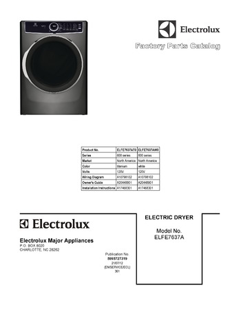 Diagram for ELFE7637AW0