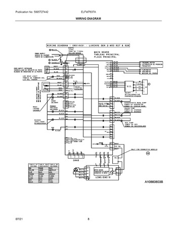 Diagram for ELFW7637AW0