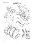 Diagram for 03 - Front Panel/lint Filter