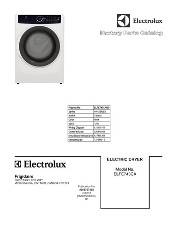 Diagram for ELFE743CAW0