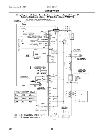 Diagram for ELFE743CAW0