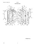 Diagram for 05 - Fresh Food Doors