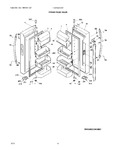 Diagram for 05 - Fresh Food Doors