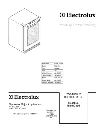 Diagram for EI24BC65GS1