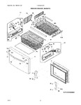 Diagram for 03 - Freezer Drawer/baskets