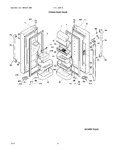 Diagram for 05 - Fresh Food Door