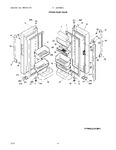 Diagram for 05 - Fresh Food Doors