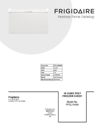 Diagram for FFCL1542AW