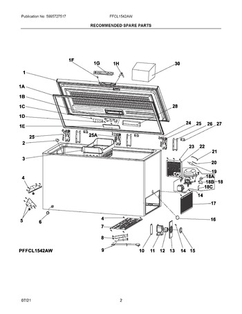 Diagram for FFCL1542AW