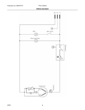 Diagram for FFCL1542AW