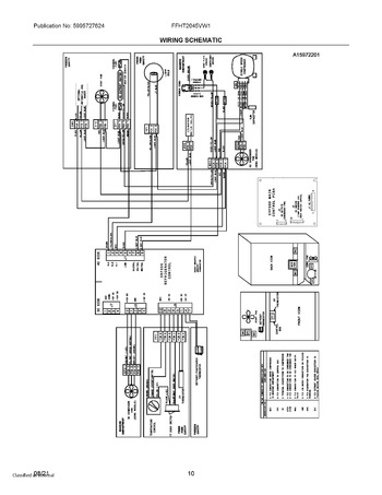 Diagram for FFHT2045VW1