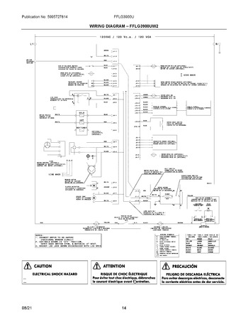 Diagram for FFLG3900UW2