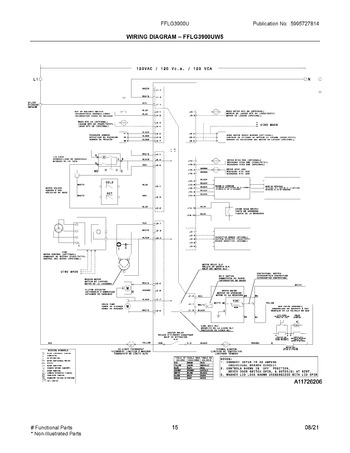 Diagram for FFLG3900UW2