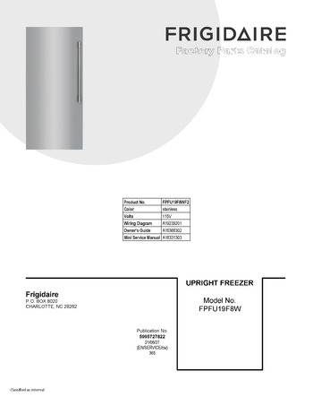 Diagram for FPFU19F8WF2