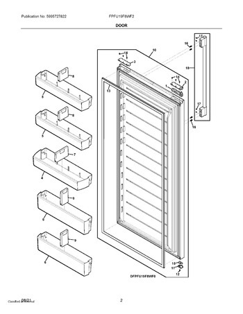 Diagram for FPFU19F8WF2