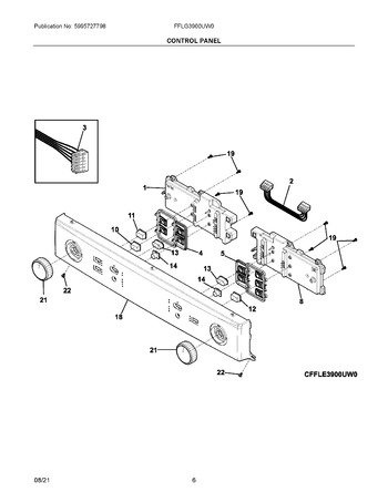 Diagram for FFLG3900UW0