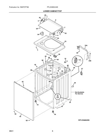 Diagram for FFLG3900UW0