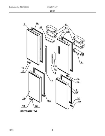 Diagram for FRQG1721AV