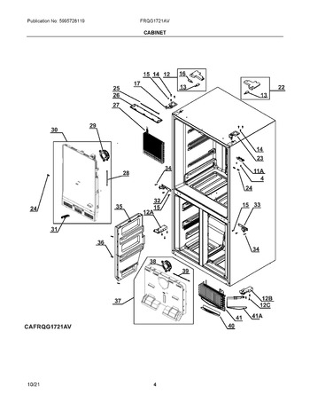 Diagram for FRQG1721AV