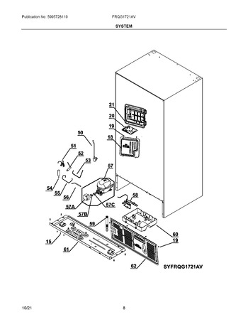 Diagram for FRQG1721AV