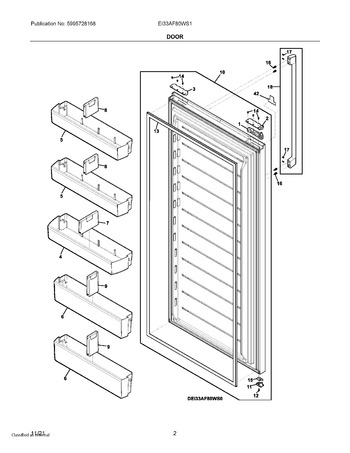 Diagram for EI33AF80WS1