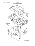 Diagram for 02 - Freezer Drawer, Baskets