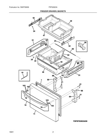 Diagram for FRFS2823AW0